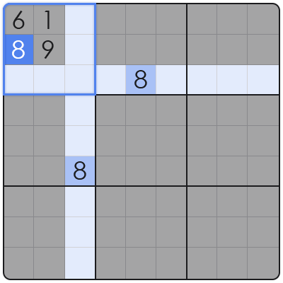 sudoku box line reduction