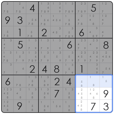 sudoku target
